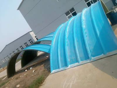 泗县玻璃钢污水罩壳