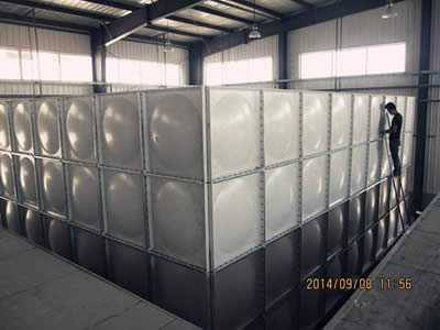 泗县玻璃钢拼装水箱